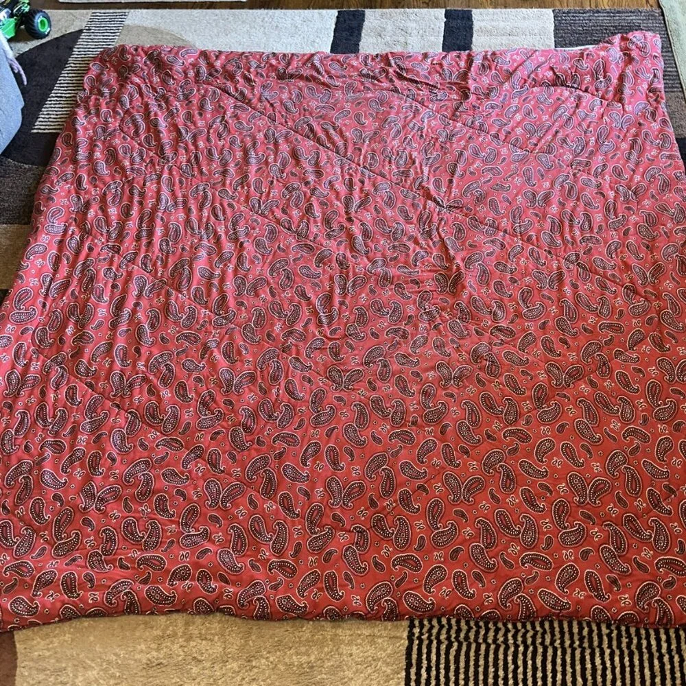 Vintage Cowboy Western full‎ size comforter